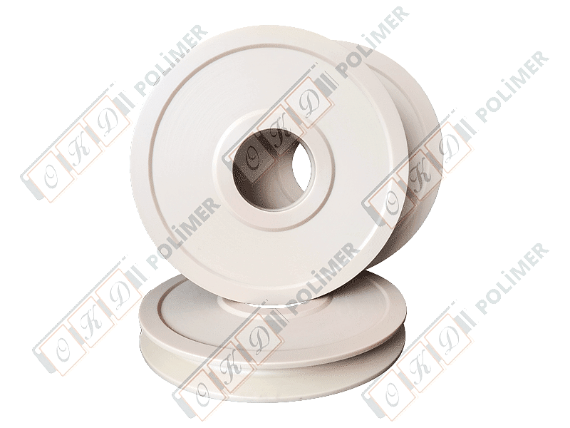 Rulli e Puleggie in Poliammide Colato PA6 