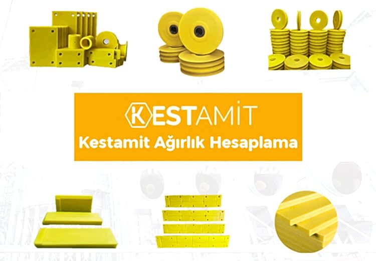Kestamit Ağırlık Hesaplama