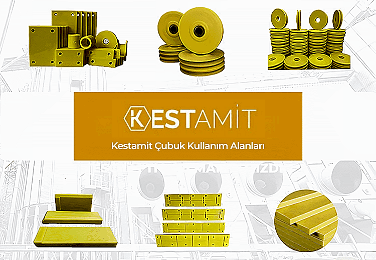 Kestamit Çubuk Kullanım Alanları
