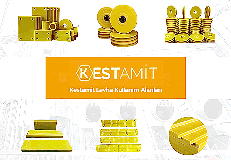 Kestamit Levha Kullanım Alanları